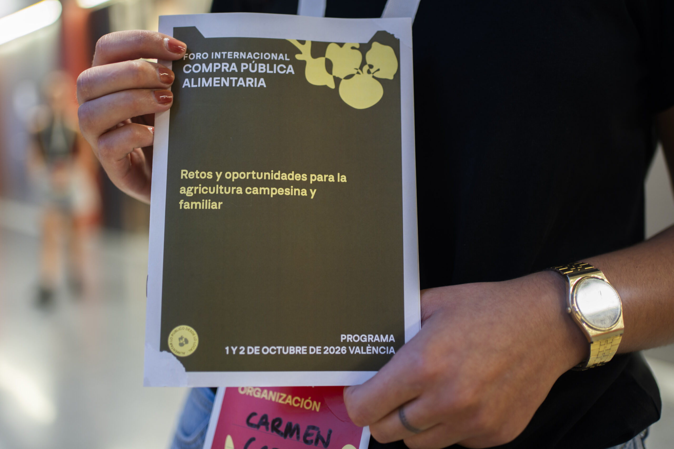 Declaración de València: La compra pública alimentaria como palanca para los derechos del campesinado y el derecho a la alimentación